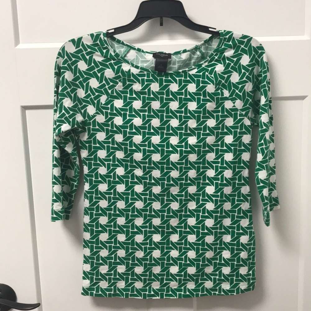 3/4 sleeve Ann Taylor shirt